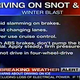 Illustration for article titled Be Very Careful When Driving On Snot